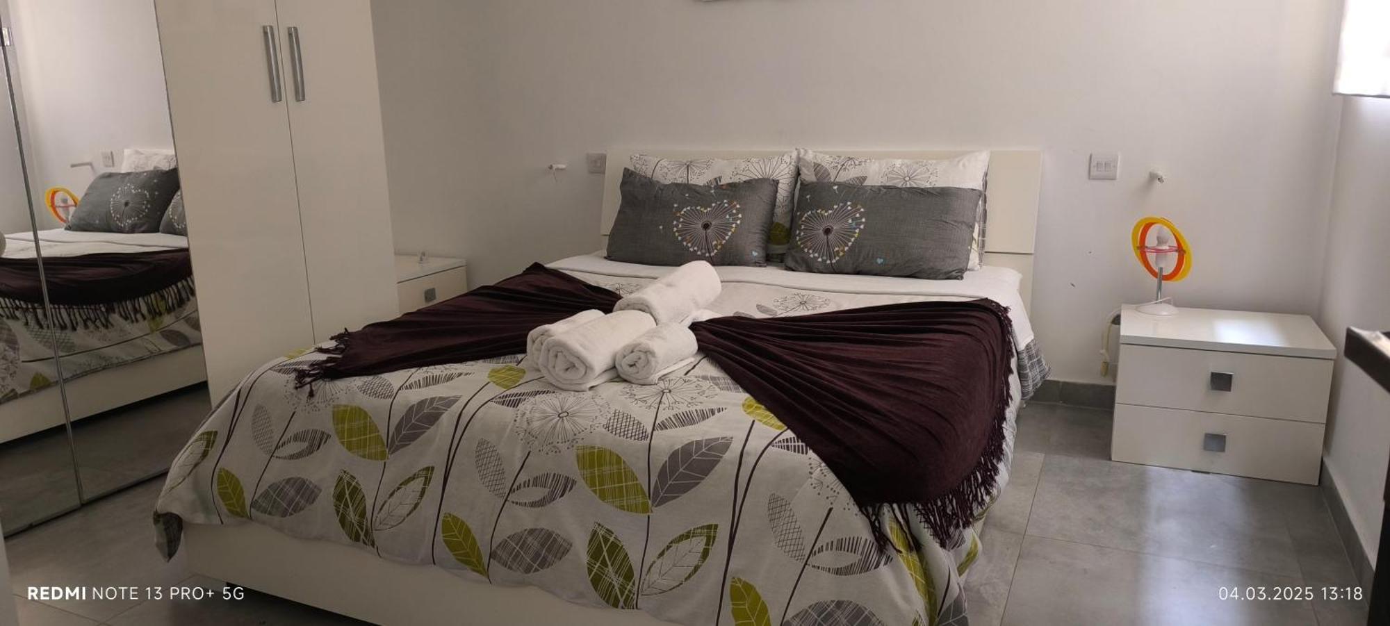 One Bedroom Tea Apartment Il-Gzira Luaran gambar